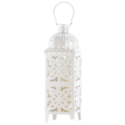 Lanterne orientale blanche...
