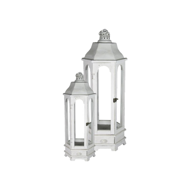 Lanterne bohême blanche 1.17 cm GM location