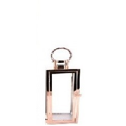 Lanterne carrée rose gold...