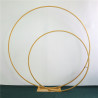 Arche ronde OR double diam 2M location