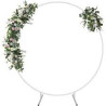 Arche ronde simple blanche diam 2M location