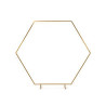 Arche hexagonale simple or diam 2M location