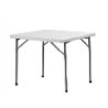 Table carrée pieds repliables  4 pers 90x90 cm location