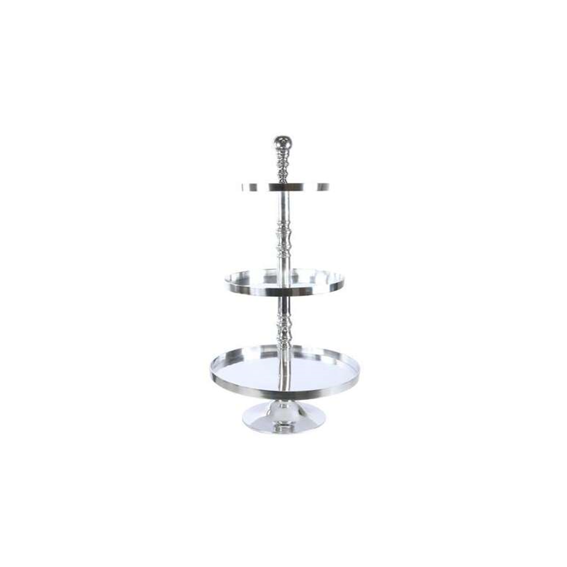 Présentoir inox à étage 3 plateaux location