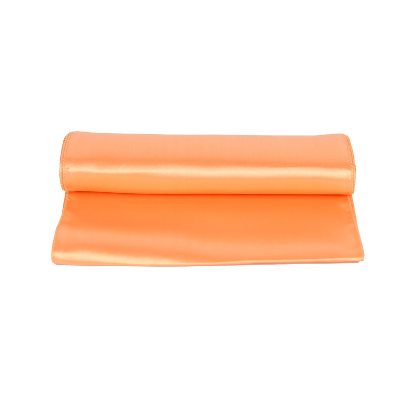 Chemin de table satin CORAIL long 2.75X30 CM location