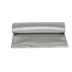 Chemin de table satin GRIS...