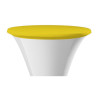 Top mange debout jaune lycra DIAM 80 CM