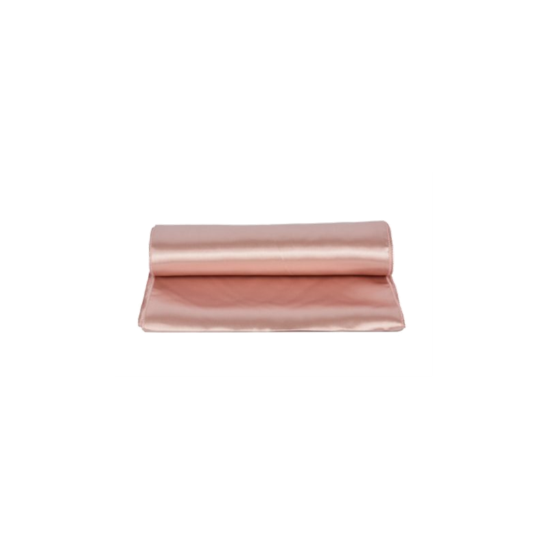 Chemin de table satin NUDE long 2.75X30 CM location