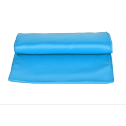 Chemin de table satin BLEU...