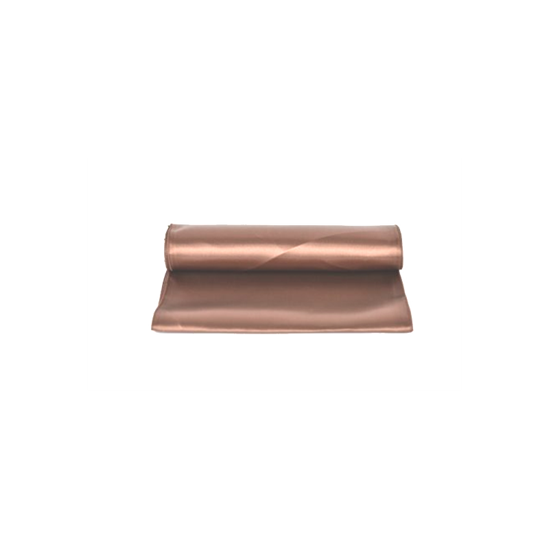 Chemin de table satin MARRON long 1.75X30CM location
