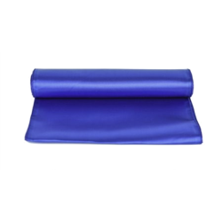 Chemin de table satin BLEU...