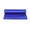 Chemin de table satin BLEU ROI long 2.75X30 CM location