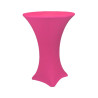 Housse mange debout lycra fushia  DIAM 80 X 110H+ lavage compris location