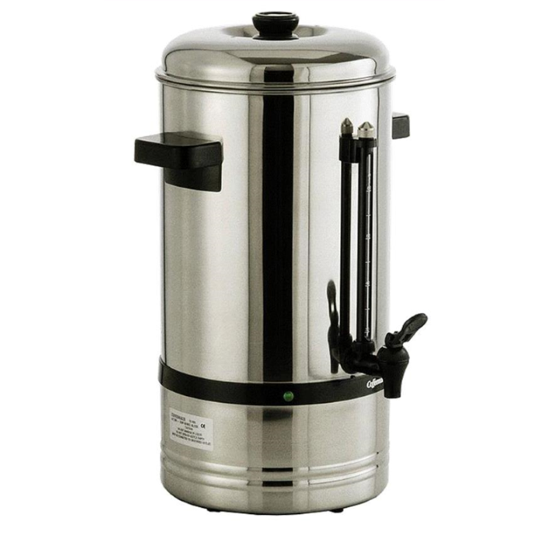 Percolateur à café 50 TASSES "6.5 "L  220volts électrique location