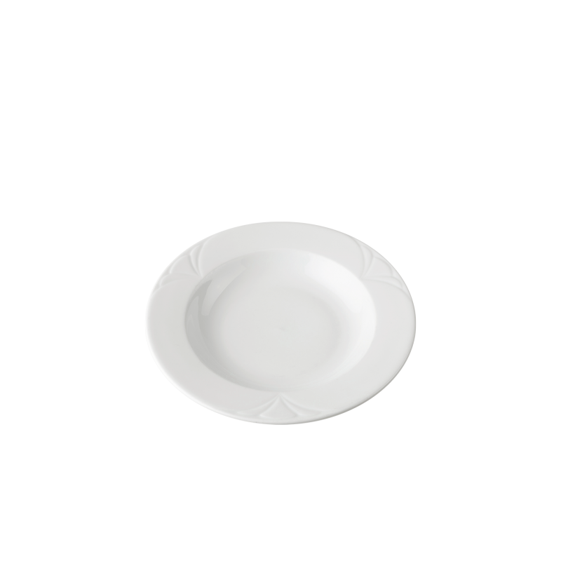 Assiette creuse GUY DEGRENNE porcelaine  22.7 CM location