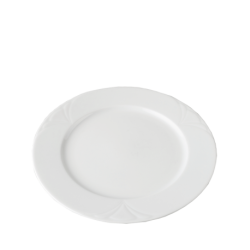 Assiette plate GUY DEGRENNE porcelaine 26 cm
