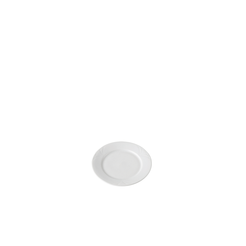 Assiette à pain/gâteau GUY DEGRENNE porcelaine 26 cm