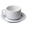Tasse petit déjeuner porcelaine location