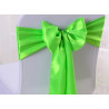 Ruban satin VERT ANIS pour nœud chaise 2.60X20 CM location