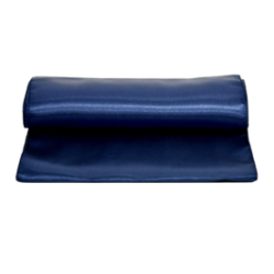 Chemin de table satin BLEU...