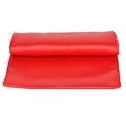 Chemin de table satin ROUGE...