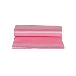 Chemin de table satin ROSE...
