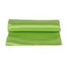 Chemin de table satin VERT ANIS long 2.75X30 CM location