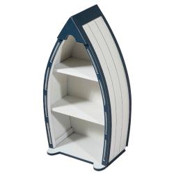 Barque en bois haut 50x25cm...