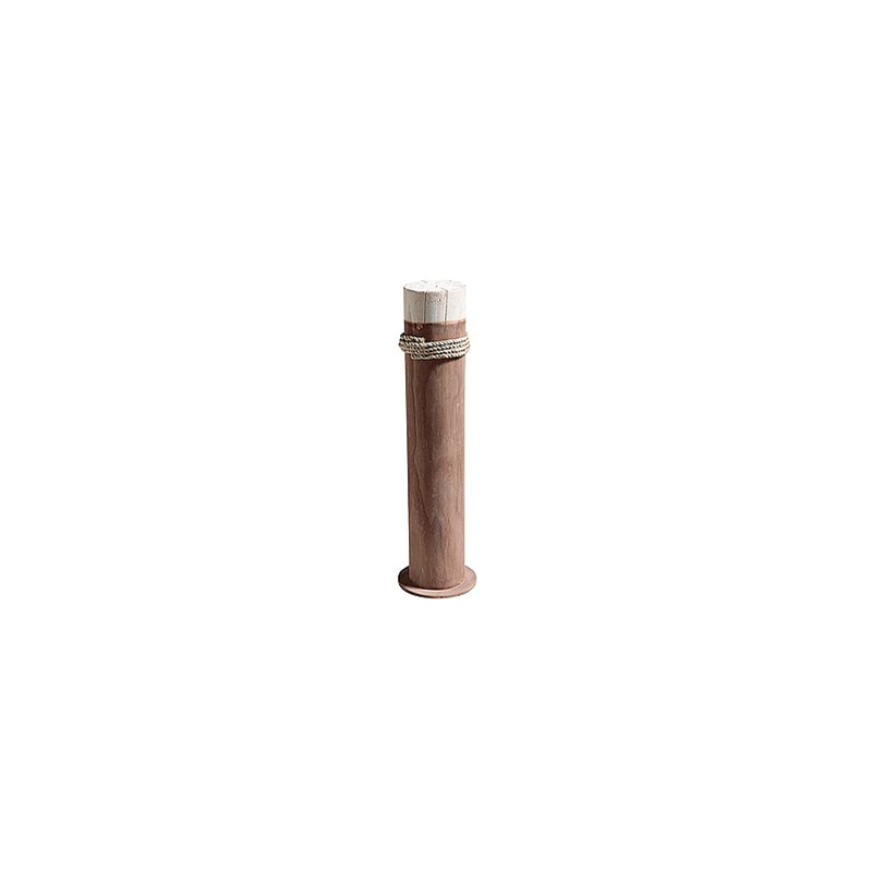 Bollard déco maritime ht 80cm