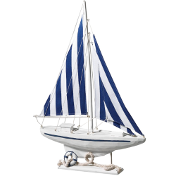 Bateau bois  + cordage ht...