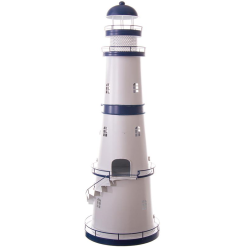 Phare métal haut 123 cm...