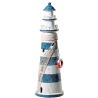 Phare en bois et filet haut 76 cm location