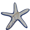 Etoile de mer et filet de pèche diam 35 cm  location