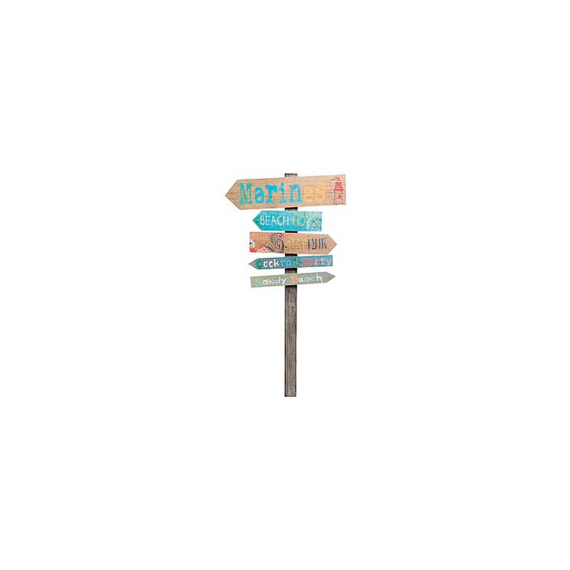 Panneau indicateur haut 160cm location
