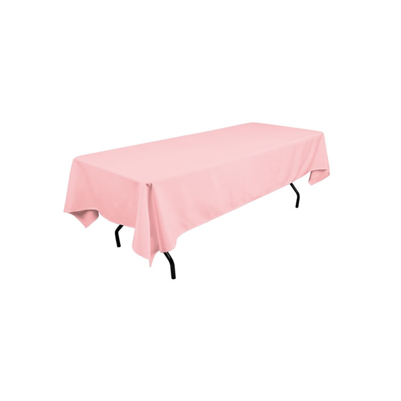 Nappe rectangulaire nude polyester 1.50x3m location