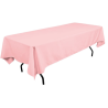 Nappe rectangulaire nude polyester 1.50x3m location