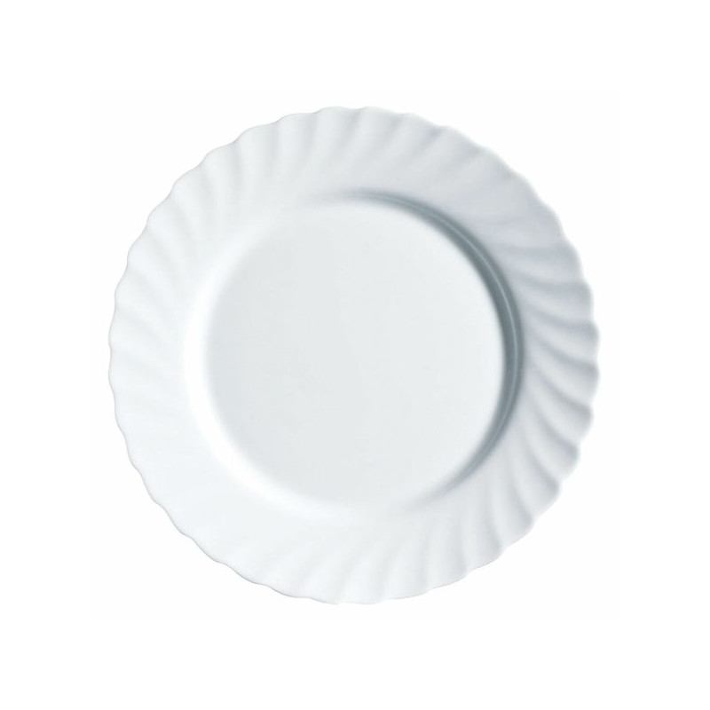 Assiette plate ARCOPAL 24.5cm location