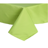 Nappe rectangulaire vert anis  polyester 1.50x3m location