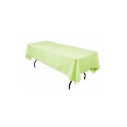 Nappe rectangulaire vert...