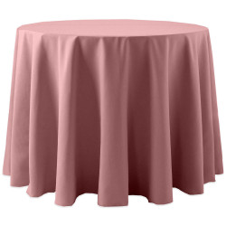 Nappe ronde polyester nude diam 290 location