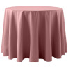 Nappe ronde polyester nude diam 290 location