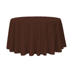 Nappe ronde polyester...