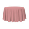 Nappe ronde polyester nude diam 290 location