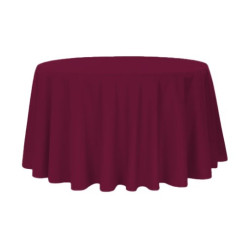 Nappe ronde polyester...