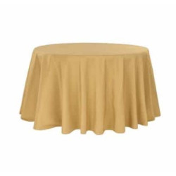 Nappe ronde polyester OR...