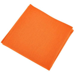 Serviette tissus orange...