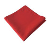 Serviette  tissus rouge polyester 40x40 cm location