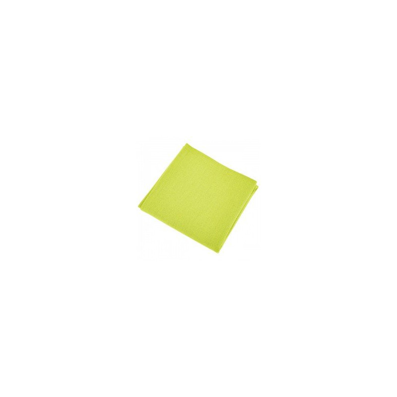 Serviette  tissus vert anis polyester 40x40 cm location