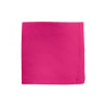 Serviette  tissus fucshia polyester 40x40 cm location