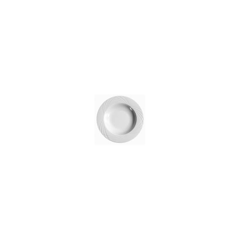 Assiette creuse EUROPA porcelaine 25 cm location